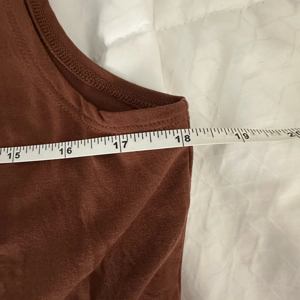 Quince Chocolate Brown Midi Dress - Picture 6 of 6